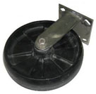 Caster, Rigid, S.S./ Maxim Wheel 8