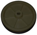 Caster Wheel Only, Nylon Wheel 8